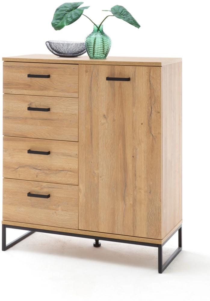 Kommode Torrico 8 Grandson Oak 101x116x44 cm Sideboard Wohnzimmer Bild 1