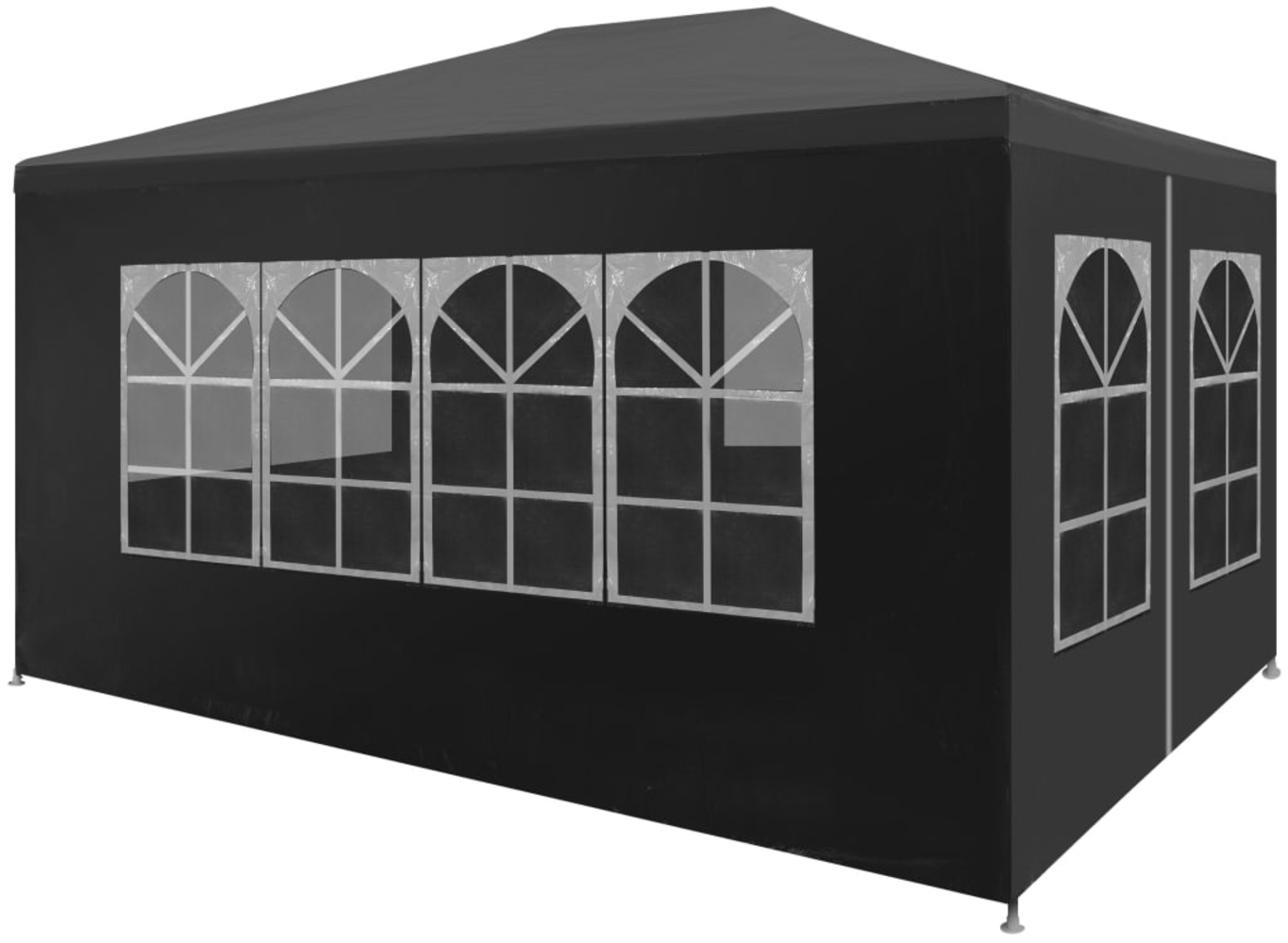 vidaXL Partyzelt 3x4 m Anthrazit 45100 Bild 1