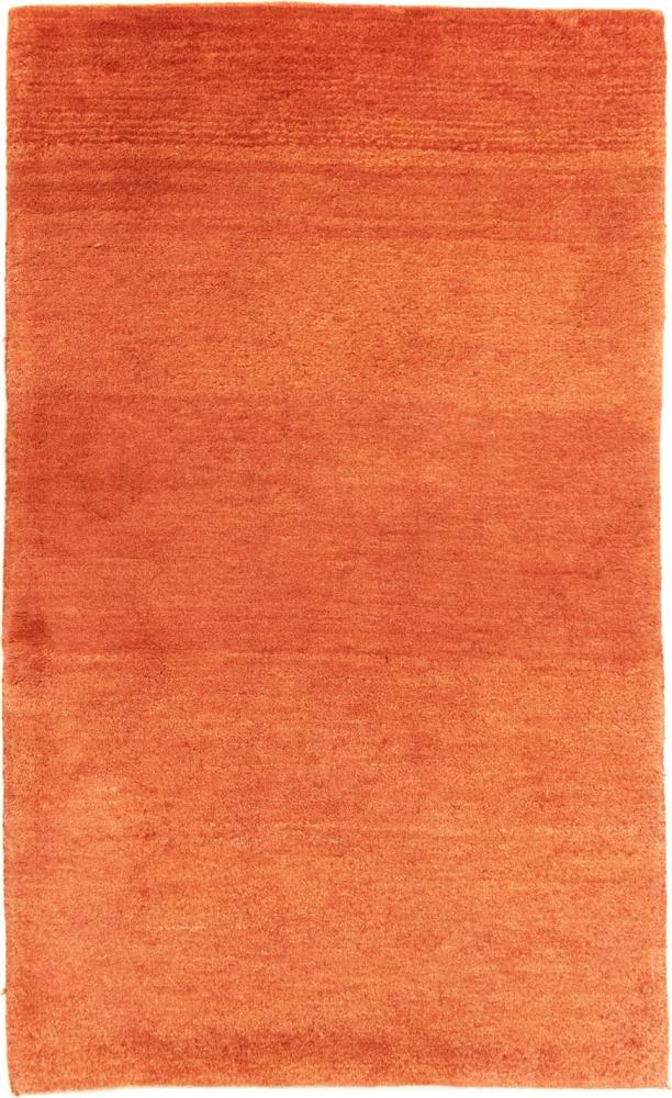 Morgenland Wollteppich - 127 x 76 cm - Orange Bild 1