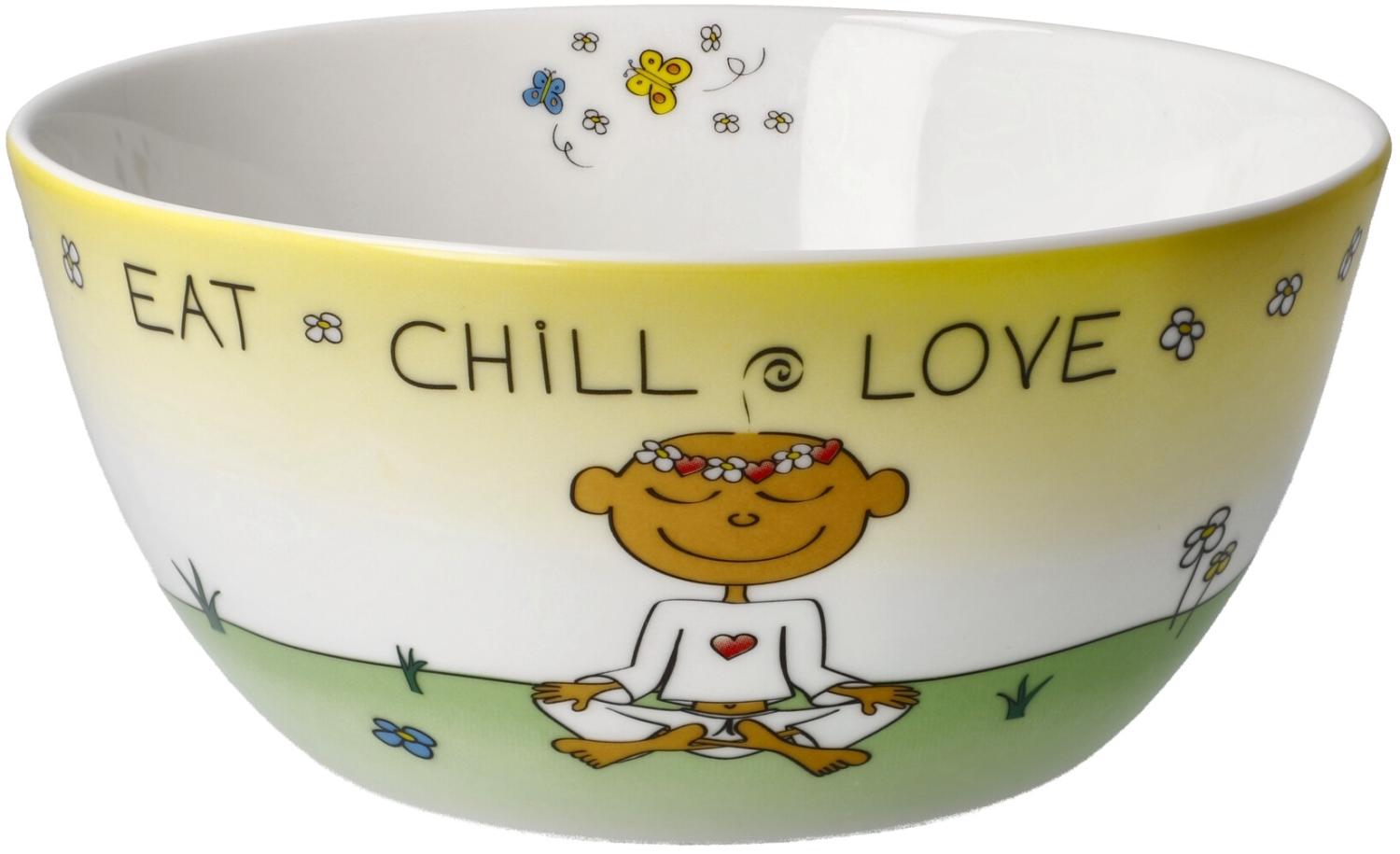 Goebel Der kleine Yogi® Wohnaccessoires KY FB SC Eat Chili Love 54102811 Neuheit 2022 Bild 1