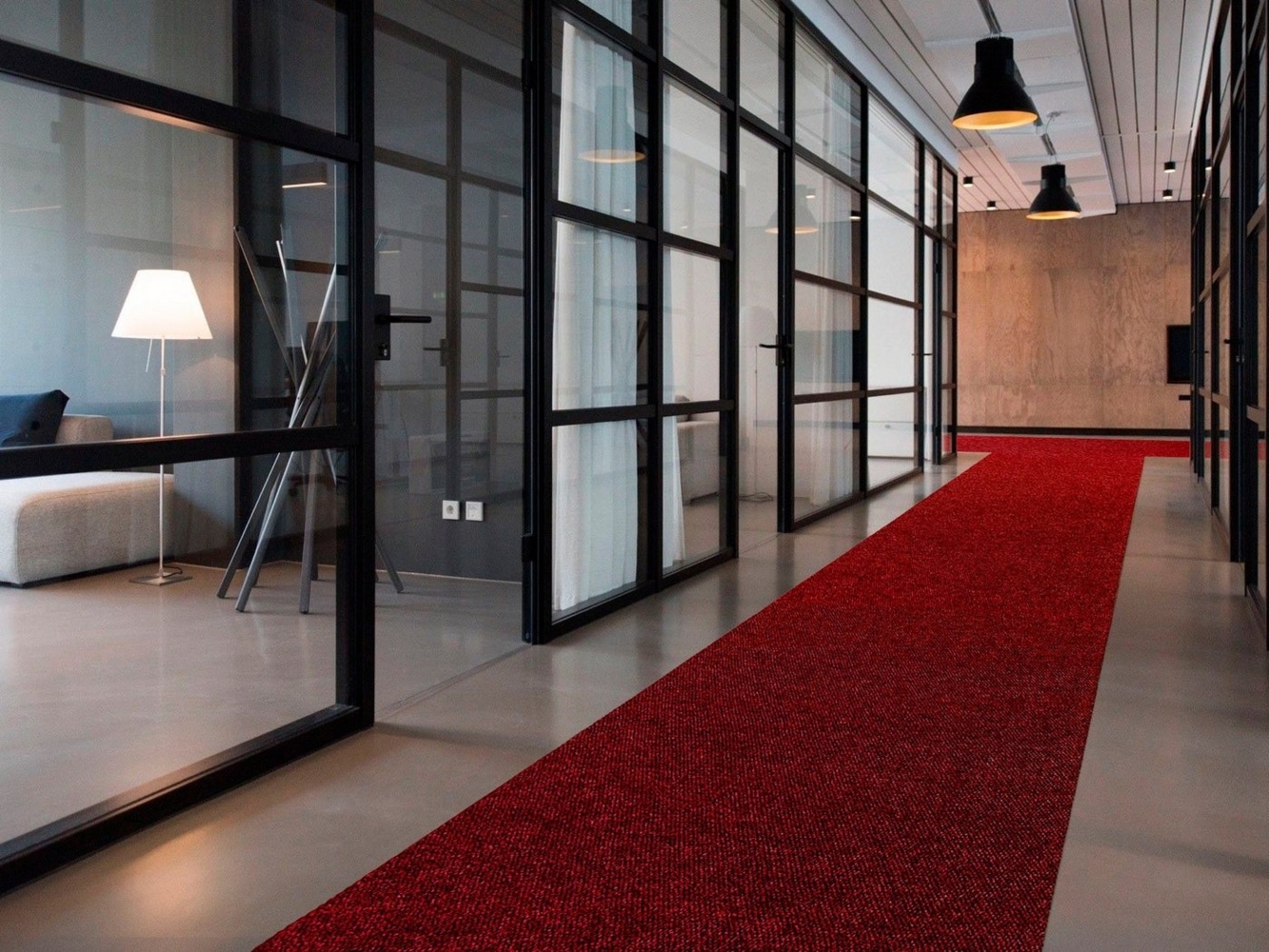 Primaflor-Ideen in Textil Läufer Schmutzfangläufer PICOLLO, Made in Belgium, rechteckig, Höhe: 8 mm, Schmutzfangmatte, meliert, strapazierfähig, rutschhemmend Bild 1