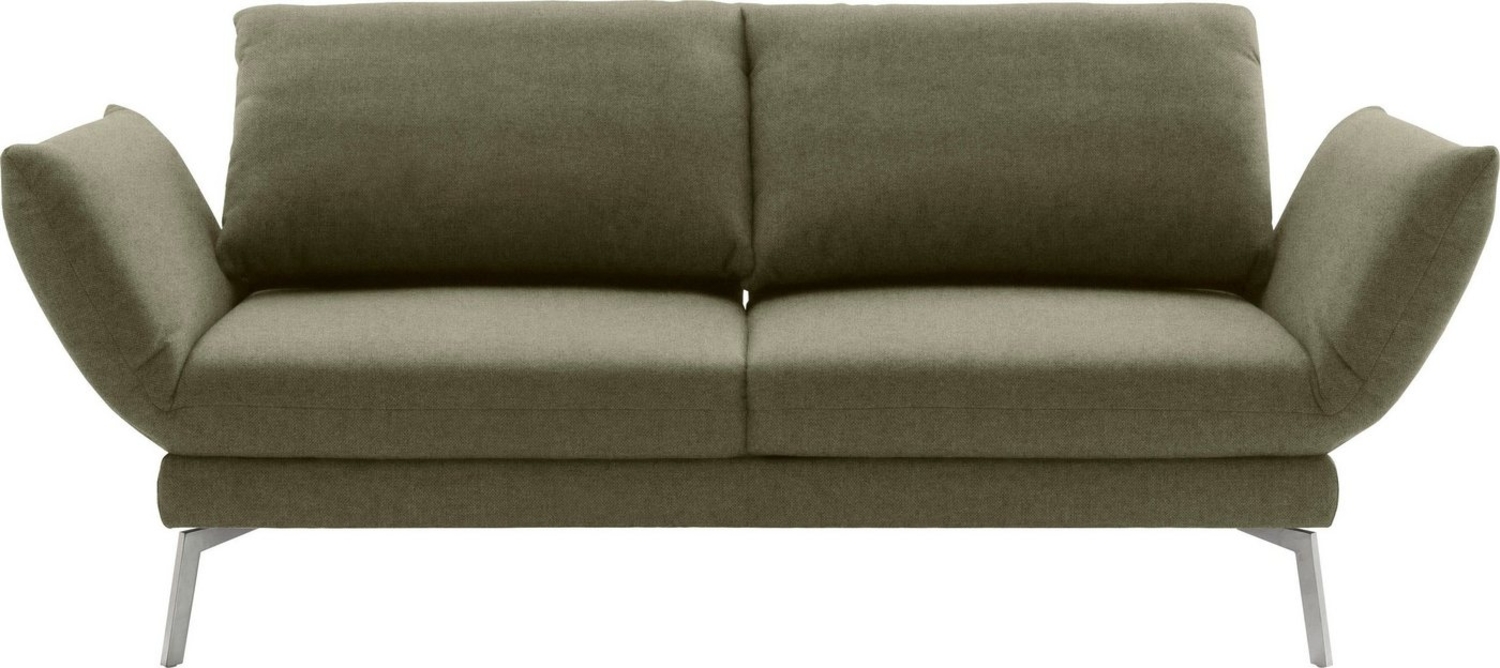 SCHÖNER WOHNEN-Kollektion 2,5-Sitzer Spin, Multifunktionssofa, bequem und hochwertig verarbeitet, Drehsitz-Funktion, USB-Anschluss, Armlehnfunktion, Rückenverstellung Bild 1
