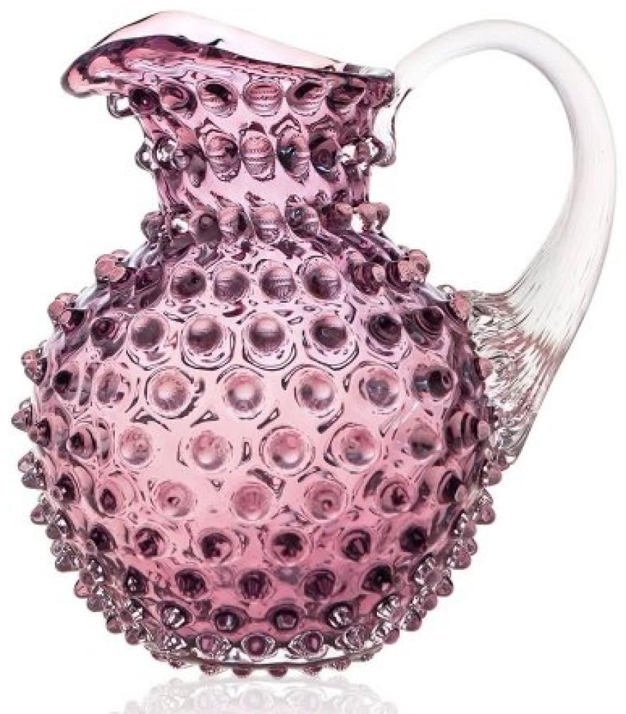 Klimchi Studio Karaffe Hobnail Jug Underlay Violett (1000ml) 16184/1000-327/27 Bild 1