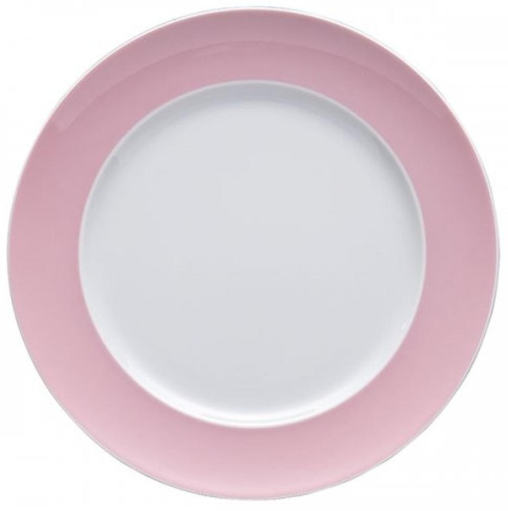 Thomas Sunny Day Speiseteller, Grillteller, Teller, Porzellan, Light Pink, Spülmaschinenfest, 27 cm, 10227 Bild 1