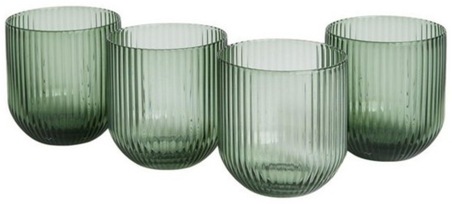 Next Tumbler-Glas Kurze Trinkgläser Hollies, 4er-Set, Glas Bild 1
