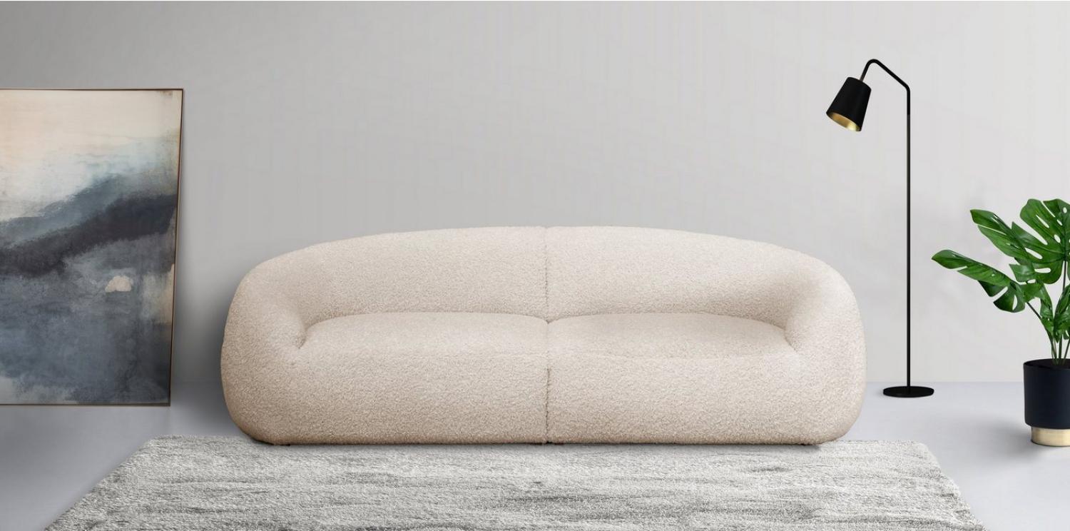 LeGer Home by Lena Gercke Big-Sofa Yani, organische Form, auch in Bouclé Bild 1