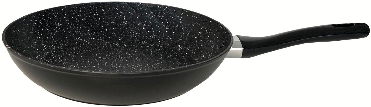 Cheffinger 'FFP' Bratpfanne, Aluminium schwarz, Ø 24 cm Bild 1