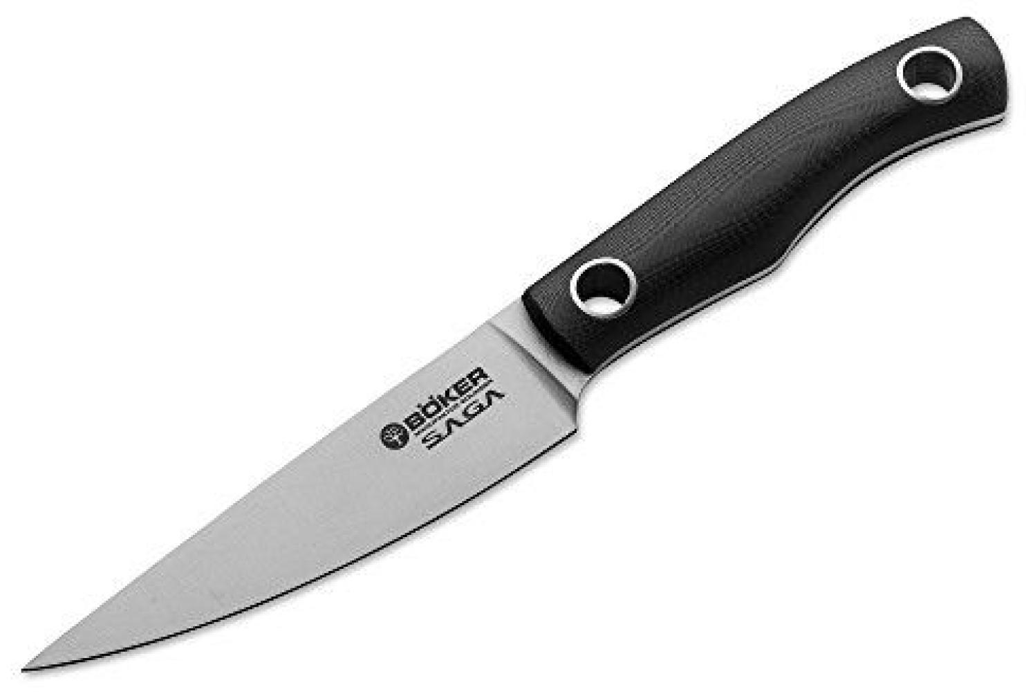 Böker Saga G10 Satin Spickmesser Bild 1