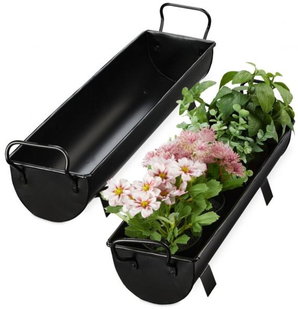 Blumenkasten Dachrinne 2er Set 10026997_46 Bild 1