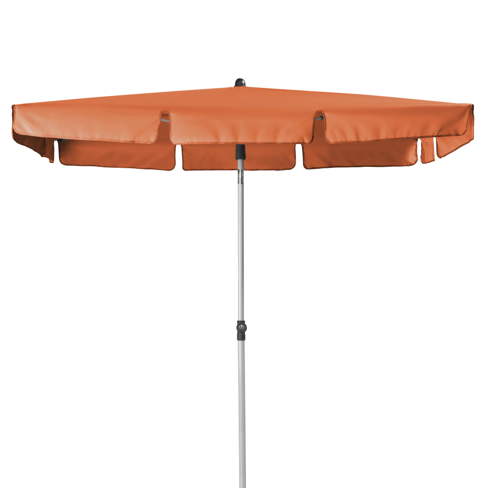 Doppler Rechteckschirm Active Paragon 180x120 cm terracotta Bild 1