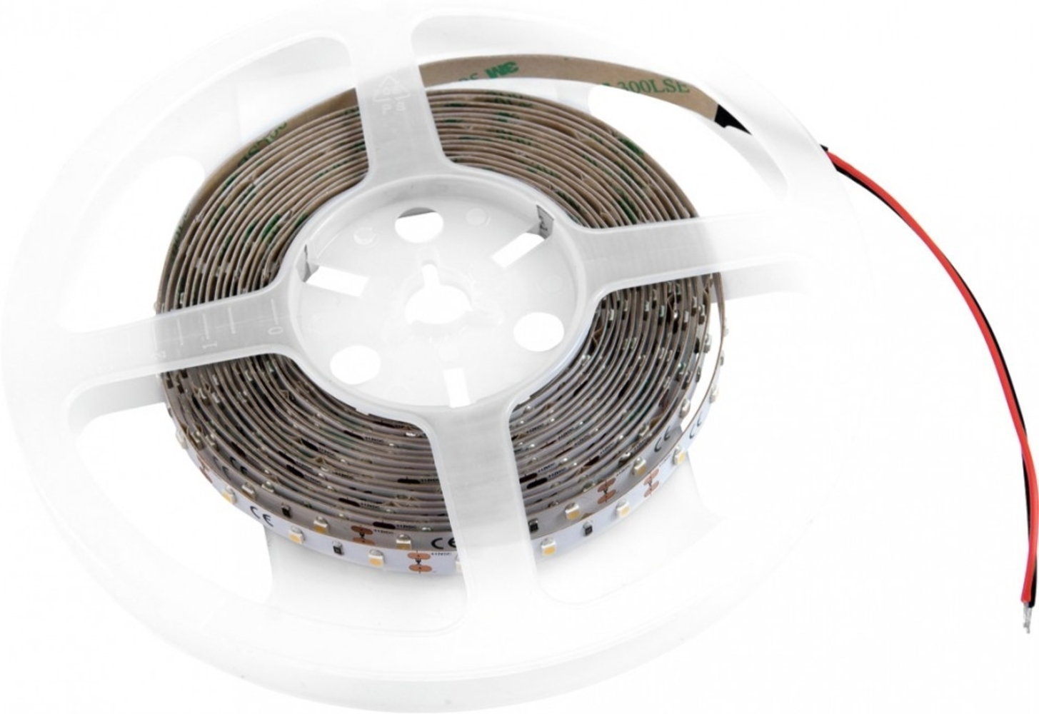 EUROLITE LED Strip 300 5m 3528 3000K 12V Bild 1