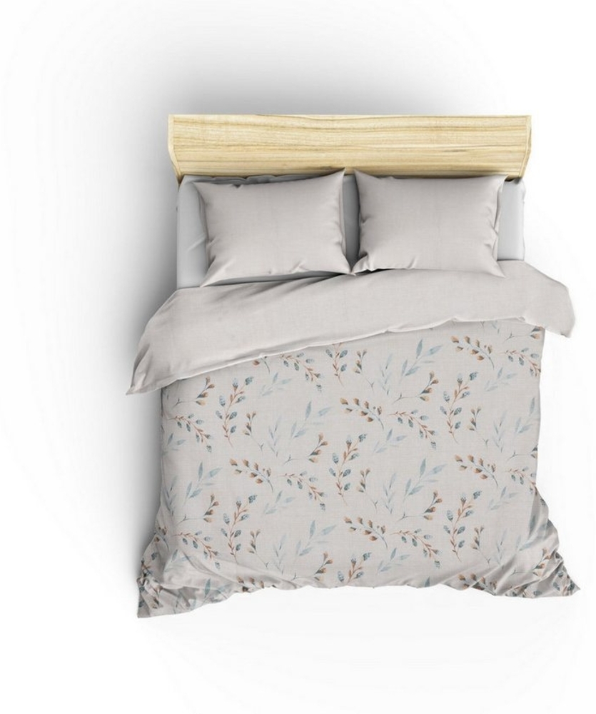 L'Essentiel Maison Bettwäsche Set, Baumwolle, 3 teilig, Frisches Mint & Weiß, In 3 Größen Bild 1