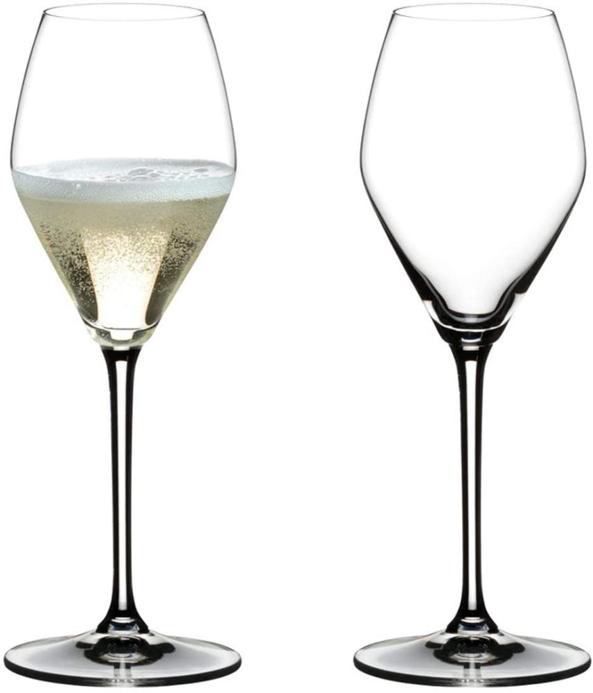 Riedel Vorteilsset 2 Gläser HEART TO HEART CHAMPAGNER 6409/85 Bild 1