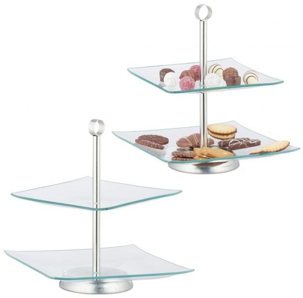 2 x Etagere 2-stufig 10029754 Bild 1