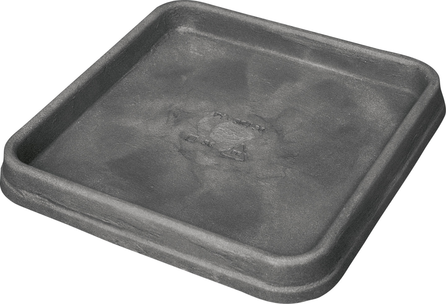 Geli Untersetzer Bianca 36 x 36 cm anthrazit Bild 1