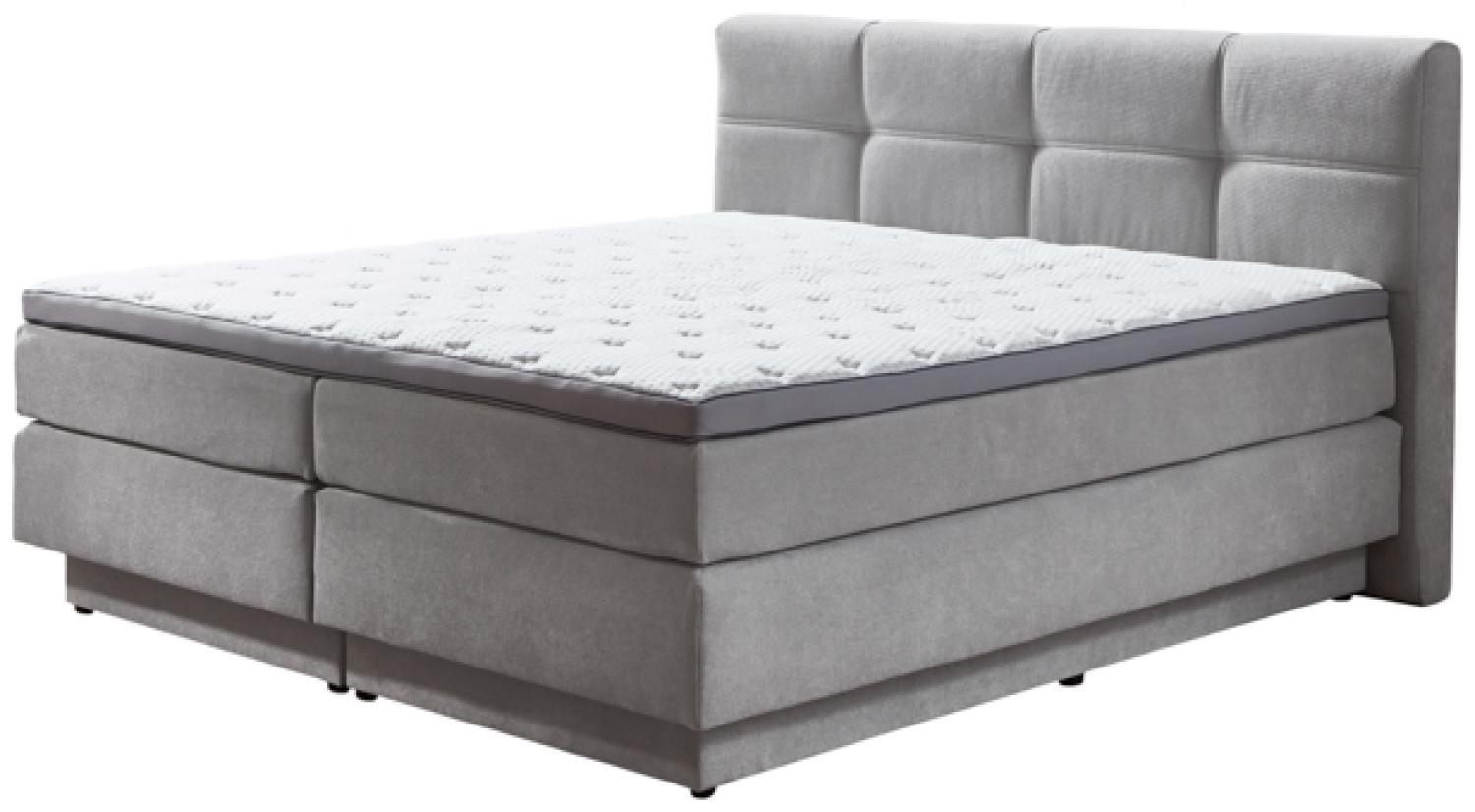 BX 2110 Portage Boxspringbetten grau Bild 1