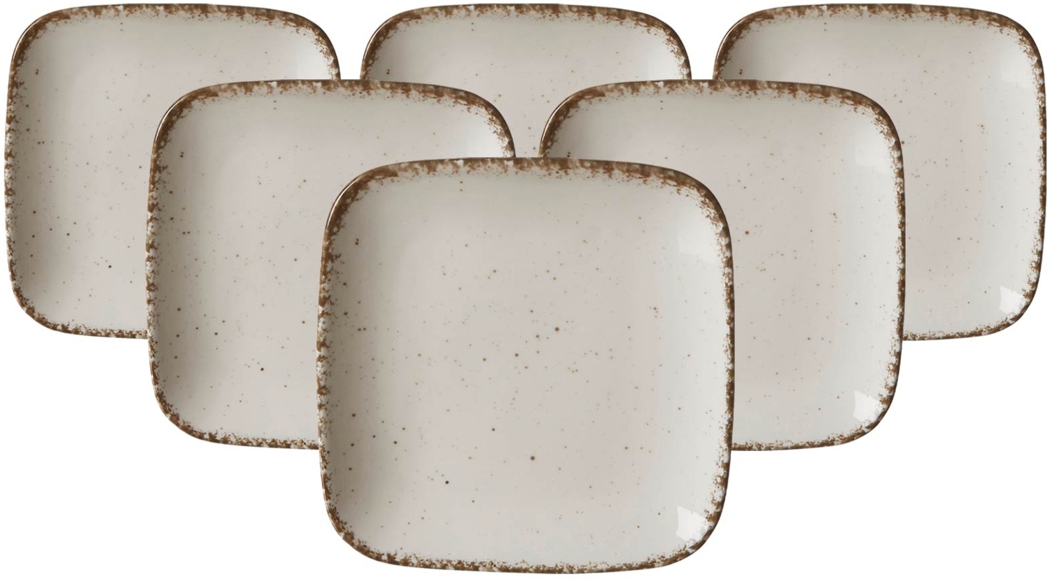 Ritzenhoff & Breker Casa Beilagenteller ø 14,5 cm 6er Set beige Bild 1