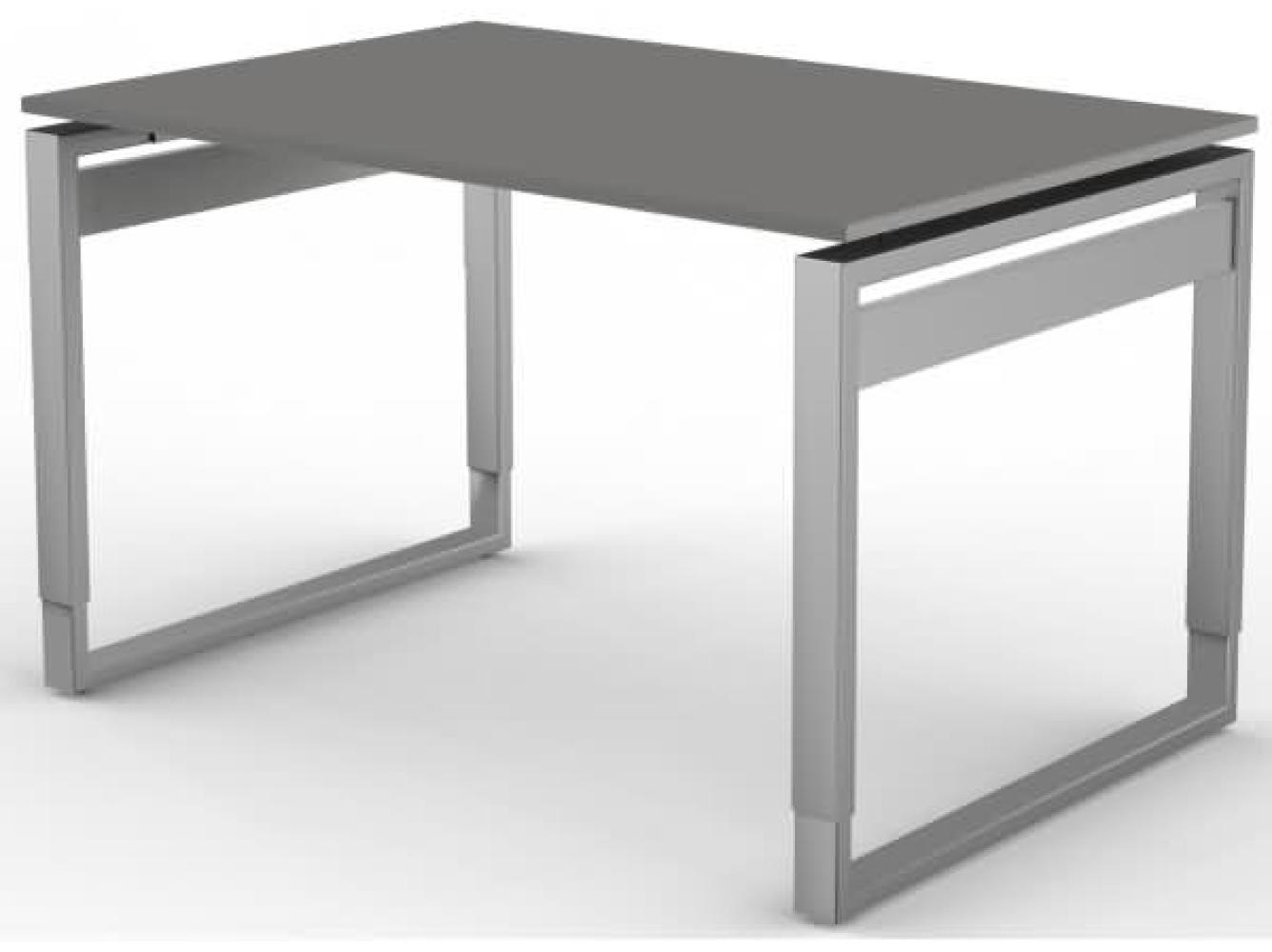 Kerkmann Schreibtisch StageOne Form 5 BxT 120x80cm grafit Bild 1