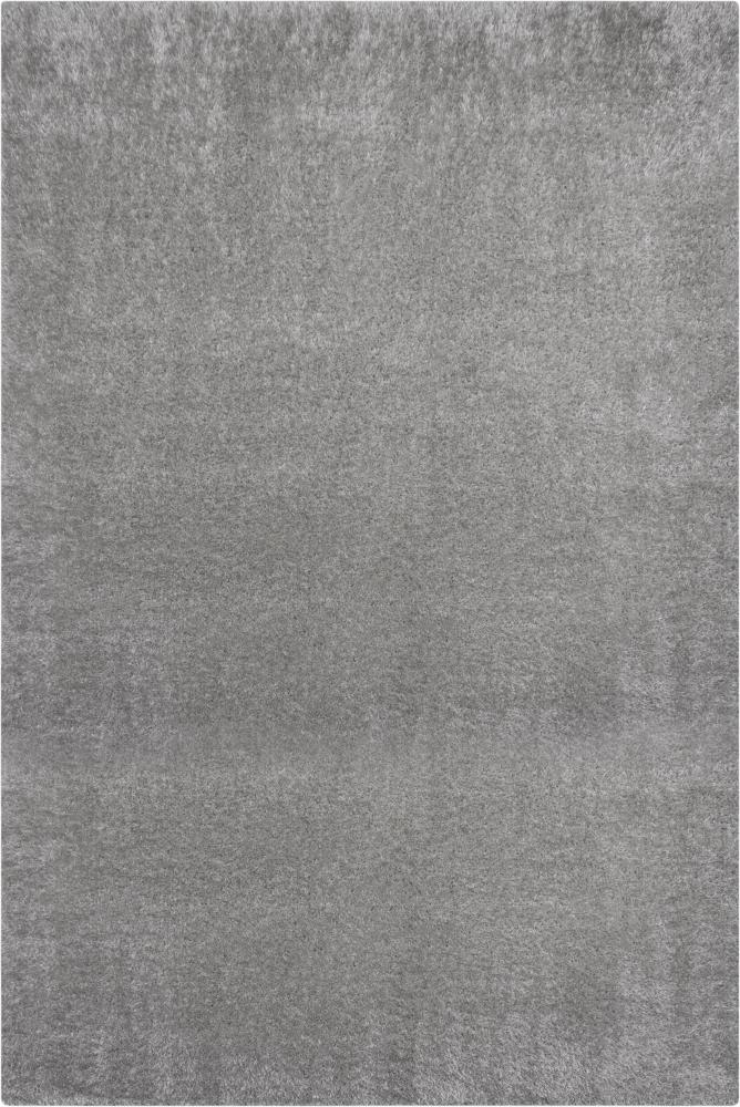 Kadima Design Hochflor-Teppich "Dovel" - Recyceltes Polyester - Nachhaltig & Weich. Farbe: Grau, 120x170 cm Bild 1