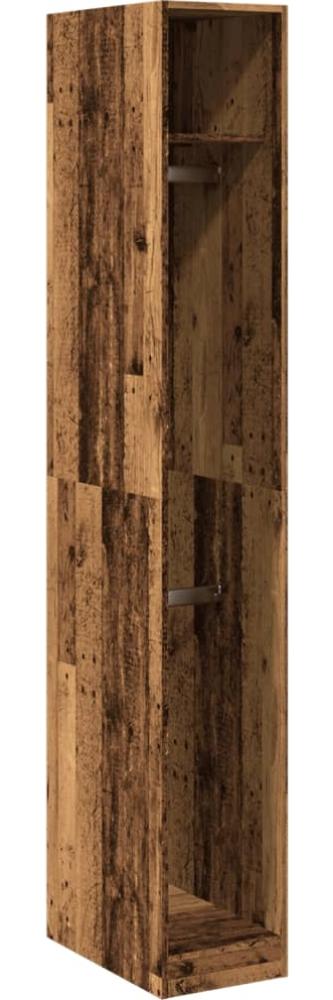 vidaXL Kleiderschrank Altholz-Optik 30x50x200 cm Holzwerkstoff 3307781 Bild 1