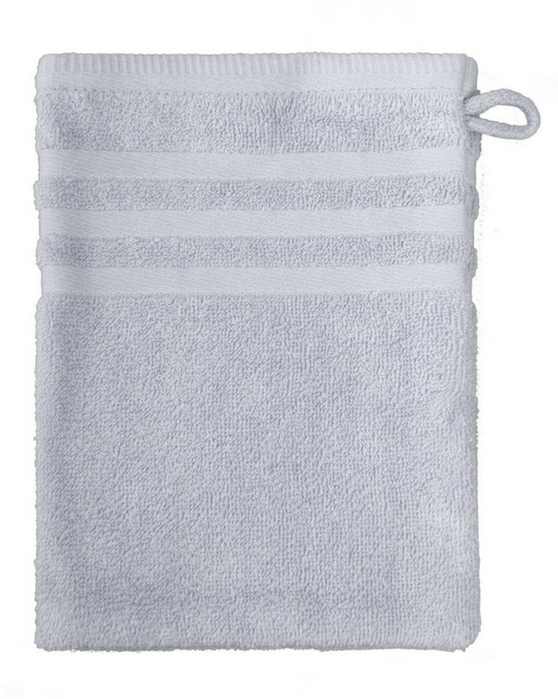 grace grand spa Waschlappen (3-tlg), im 3er-Pack mit Streifen-Bordüre Bild 1