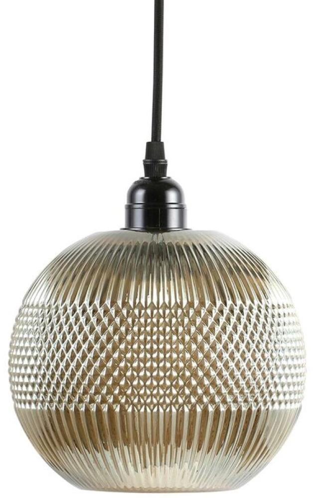 Hängelampe Proxima Braun / Gold Bild 1