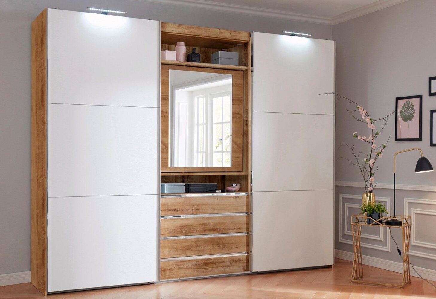 Funktions-Schwebetürenschrank MAGIC Bild 1