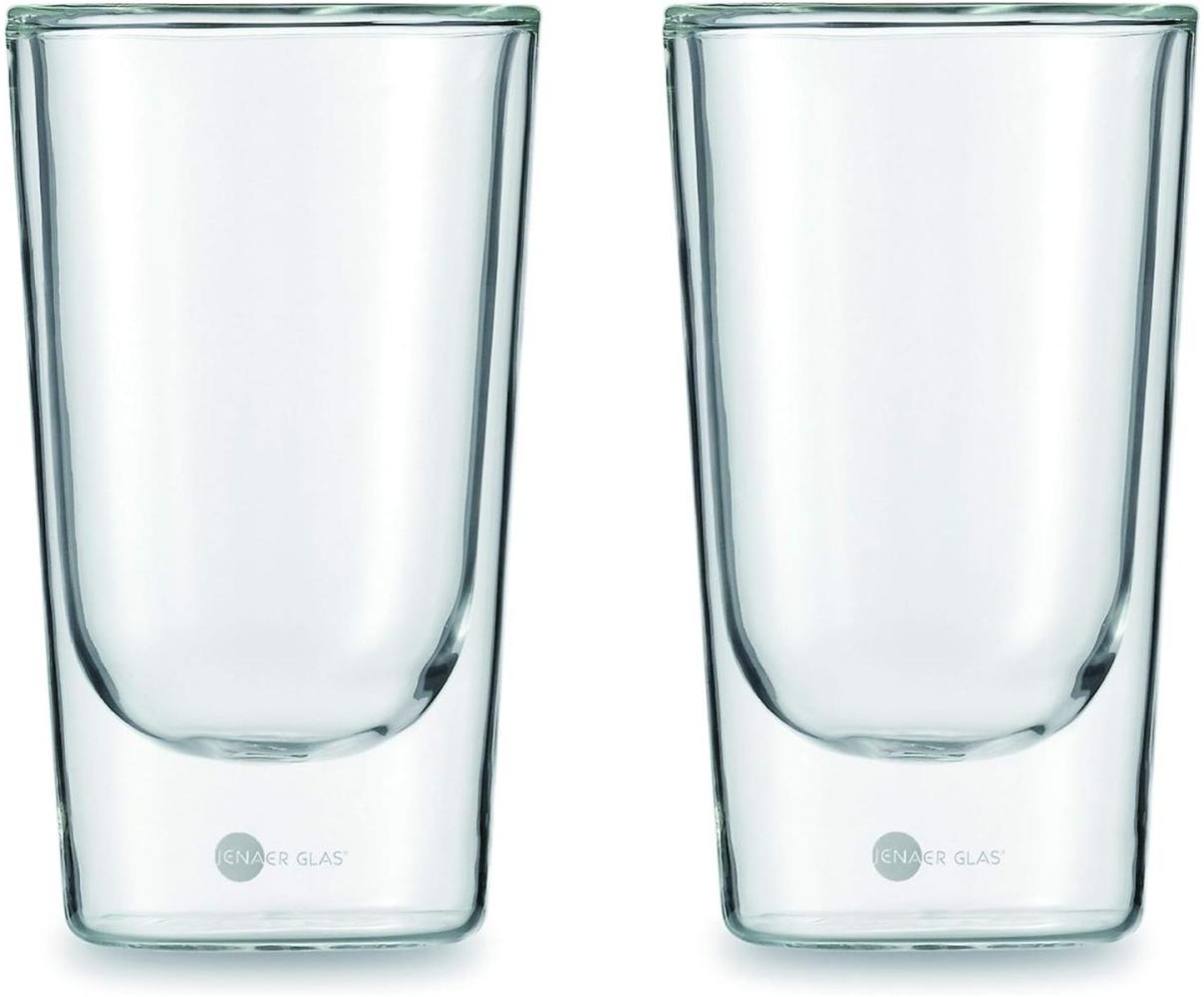 Jenaer Glas Food & Drinks Becher XL, 2er Set, Tasse Doppelwandig, 352 ml, 115903 Bild 1