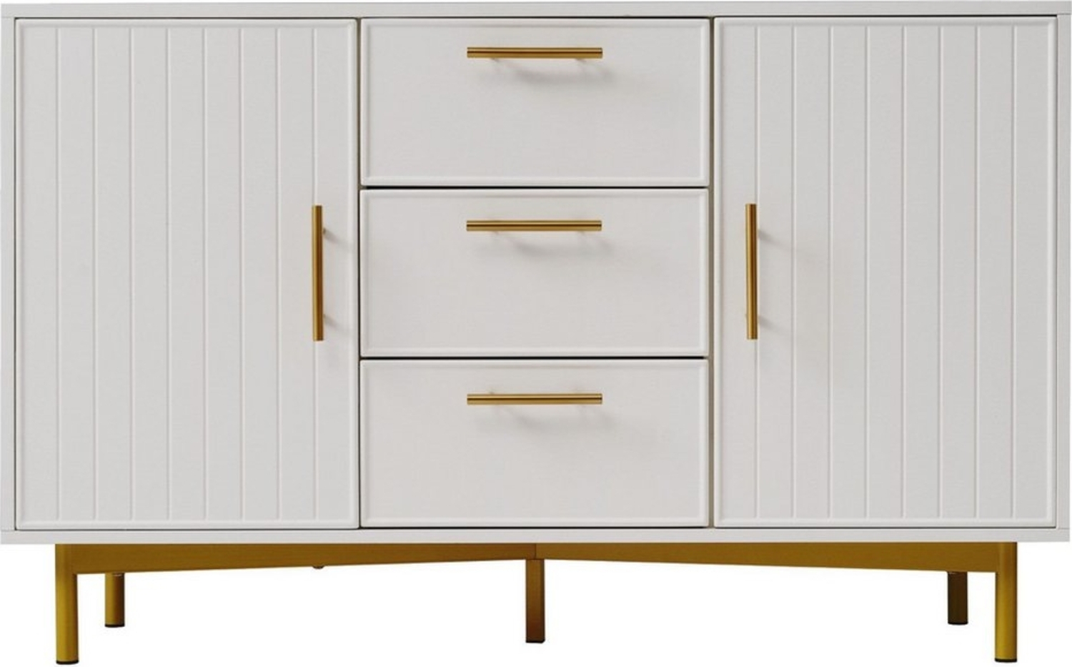 MODFU Sideboard Schubladenkommode (Beistellschrank, Aufbewahrungsschrank Sideboard) Bild 1