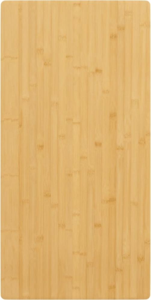 vidaXL Tischplatte 40x80x2,5 cm Bambus 3154991 Bild 1