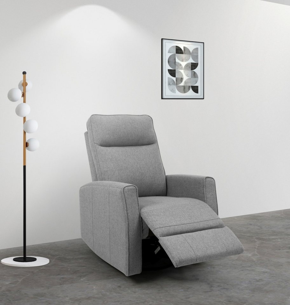 INOSIGN Relaxsessel KAYLI mit Schaukel-, Dreh und Liegefunktion, Webstoff, Federkern, Lesesessel, TV-Sessel mit Reclinerfunktion, 360° drehbar Bild 1