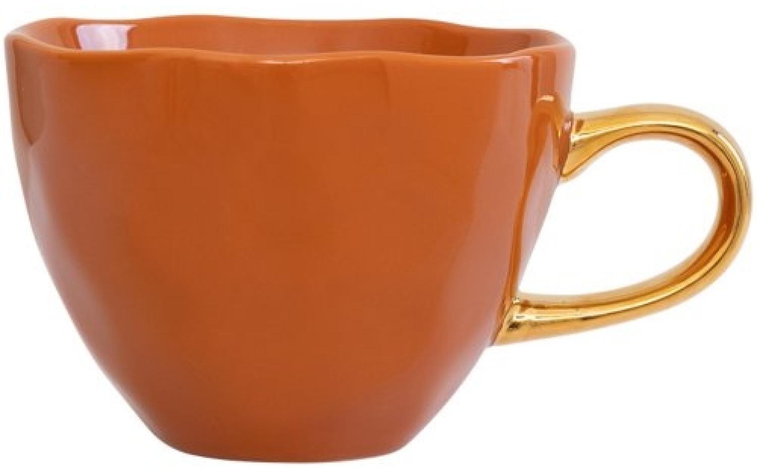 Urban Nature Culture Tasse Good Morning Cup Burnt Orange Steinzeug (10,5x14,3x8cm) 107247 Bild 1