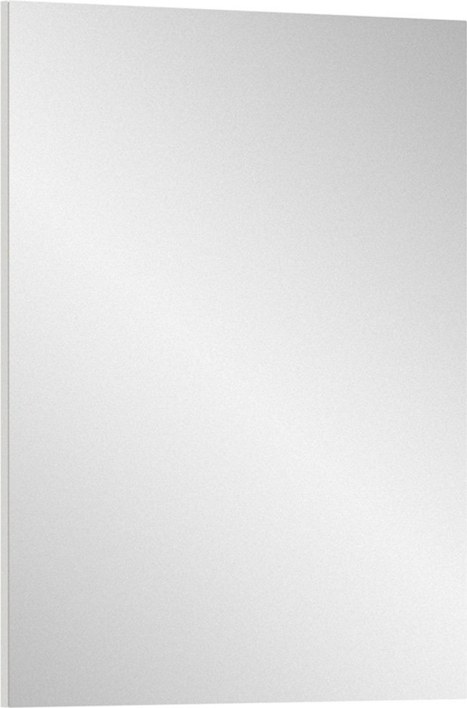 Spiegel Pescara / Prego , Holzwerkstoff , Weiß, Verspiegelt , 55 x 72 x 2 cm Bild 1
