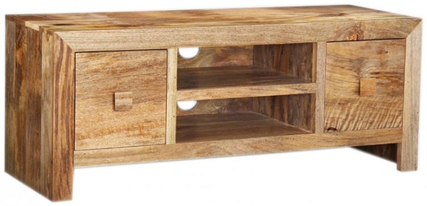 Fernsehtisch Hina 150x50x45 aus Mangoholz Bild 1