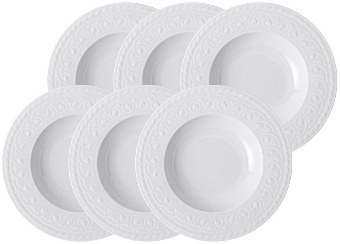 Villeroy & Boch Cellini Suppenteller ø 24 cm 6er Set Bild 1