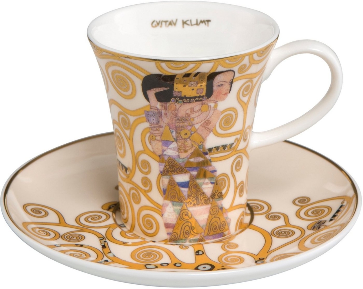 Goebel Artis Orbis Gustav Klimt Die Erwartung - Espressotasse 67011621 Bild 1