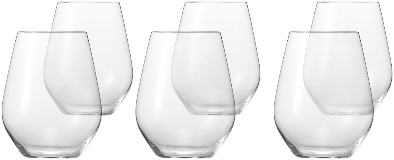 SPIEGELAU 4800291 AUTHENTIS CASUAL Universalbecher 6er Vorteilset Bild 1