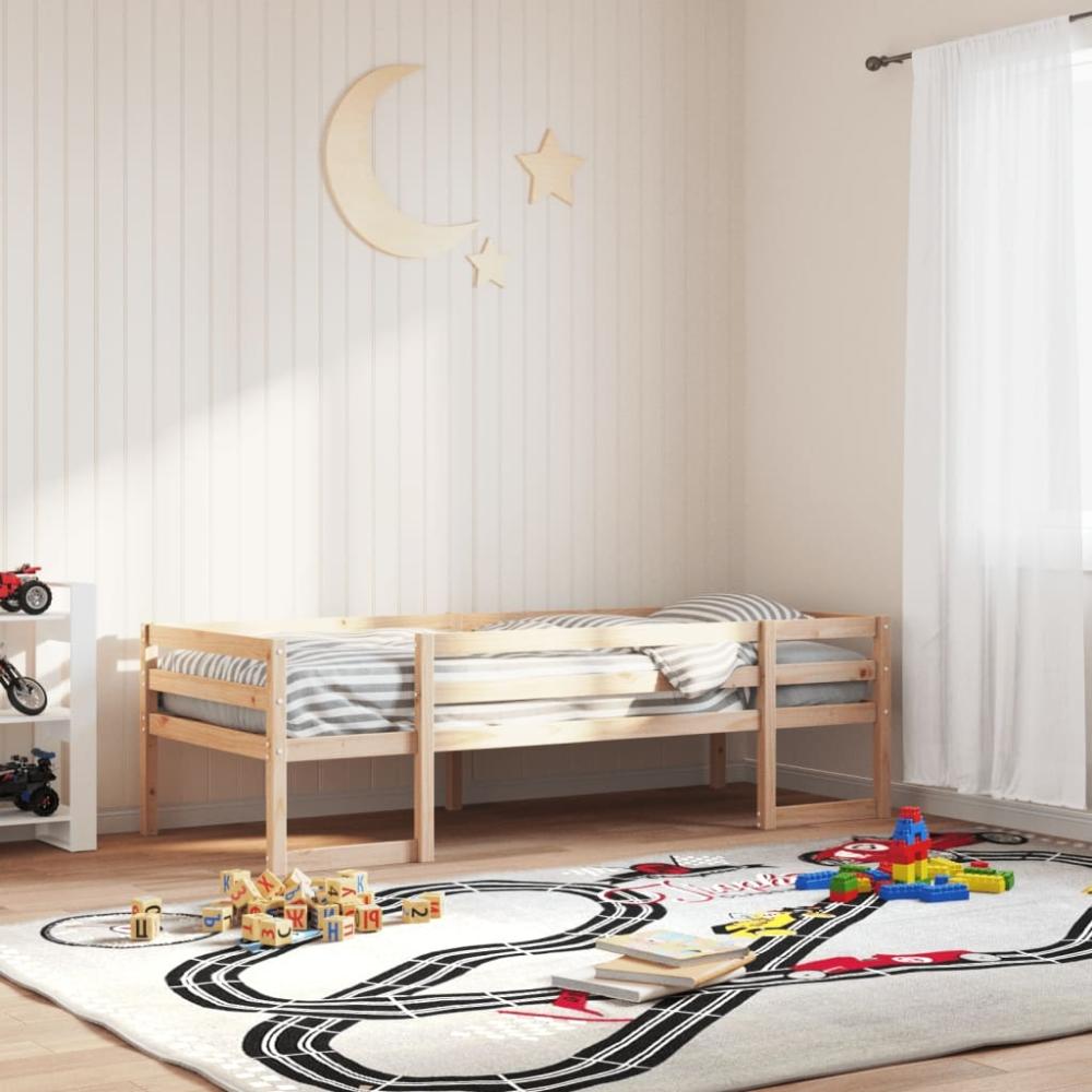 vidaXL Kinderbett 90x190 cm Massivholz Kiefer 846867 Bild 1