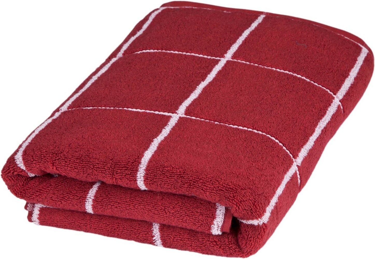 ROSS Duschtuch Cashmere Überkaro, Frottier (1-St), 100% Baumwolle, kariert, in modischen Karo Farben Bild 1