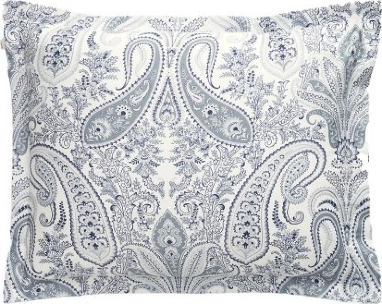 Gant Home Kopfkissenbezug mit Reißverschluss Key West Paisley Heather Grey (80x80 cm) 851029401-141-80x80 Bild 1