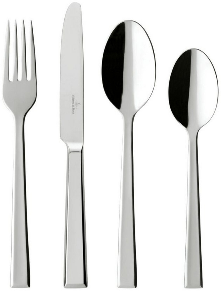 Villeroy & Boch Victor Tafelbesteck 24tlg., Edelstahl silber Bild 1