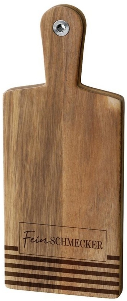 Schneidbrett Frühstücksbrett Brotzeitbrett la vida "Feinschmecker" 313571 Bild 1