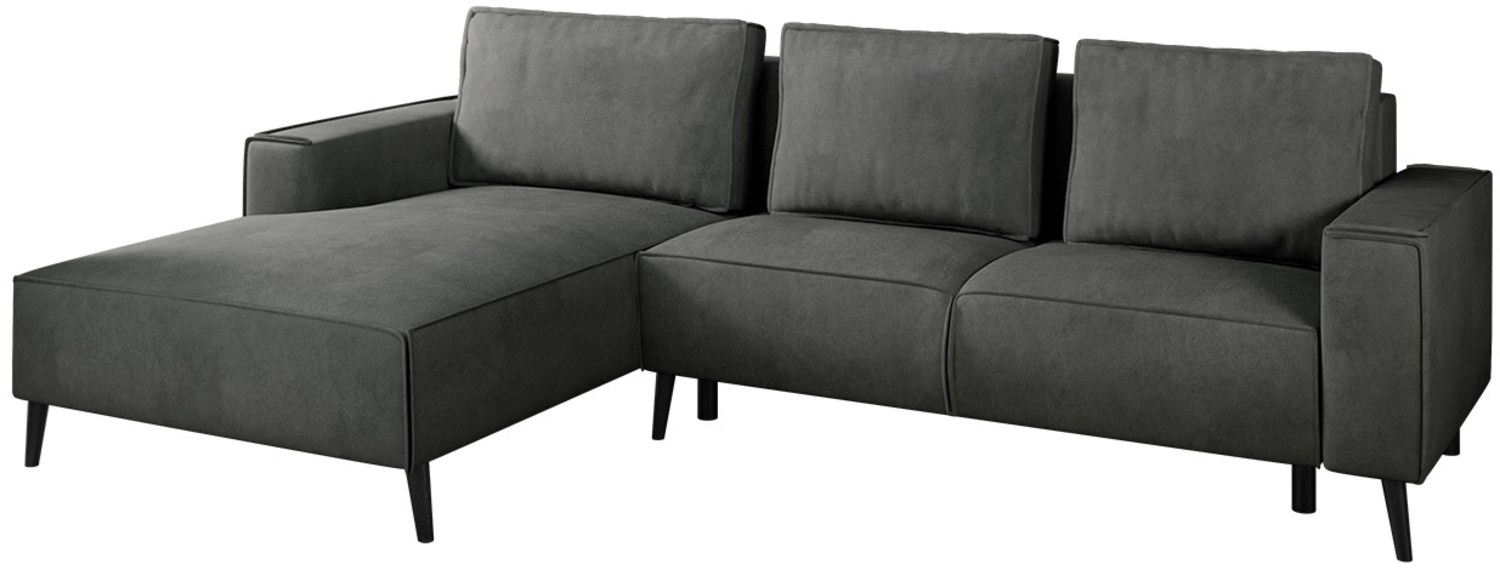 Ecksofa Mostero (Farbe: Zetta 305, Seite: Links LC-2R) Bild 1