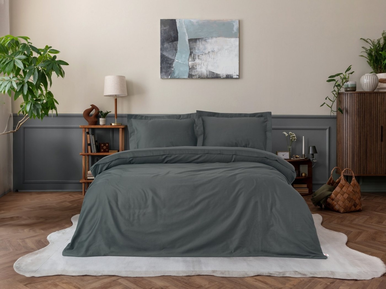 L'Essentiel Maison Bettwäsche Set, satin, 3 teilig Bild 1