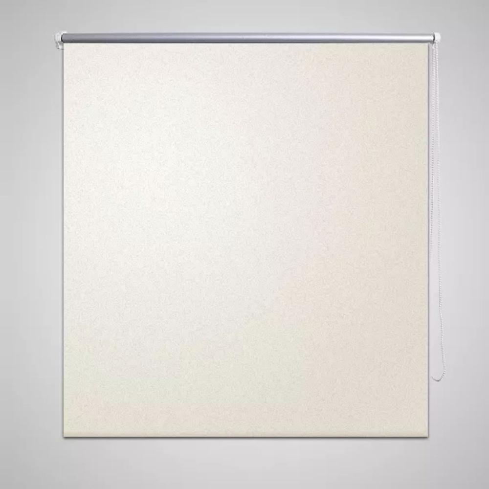 Verdunkelungsrollo Verdunklungsrollo 80 x 175 cm creme 240108 Bild 1