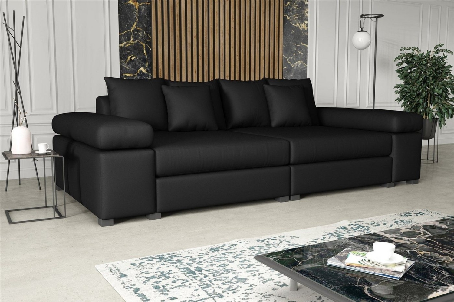 Big Sofa Couchgarnitur PORTER Sofa Bild 1