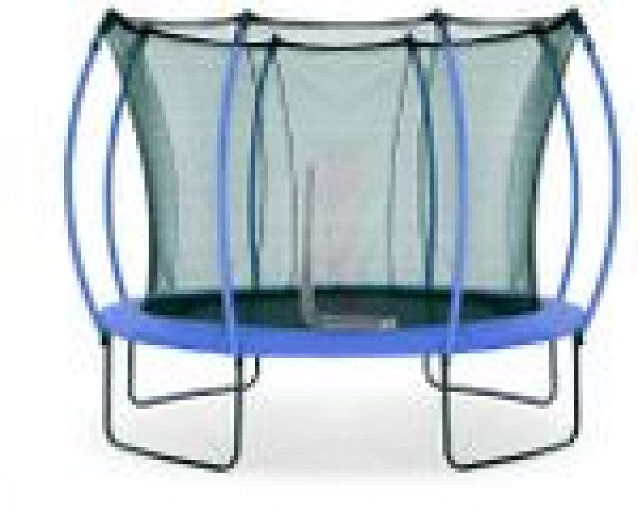 Springsafe Trampolin Colours 305 cm mit Sicherheitsnetz blau Bild 1