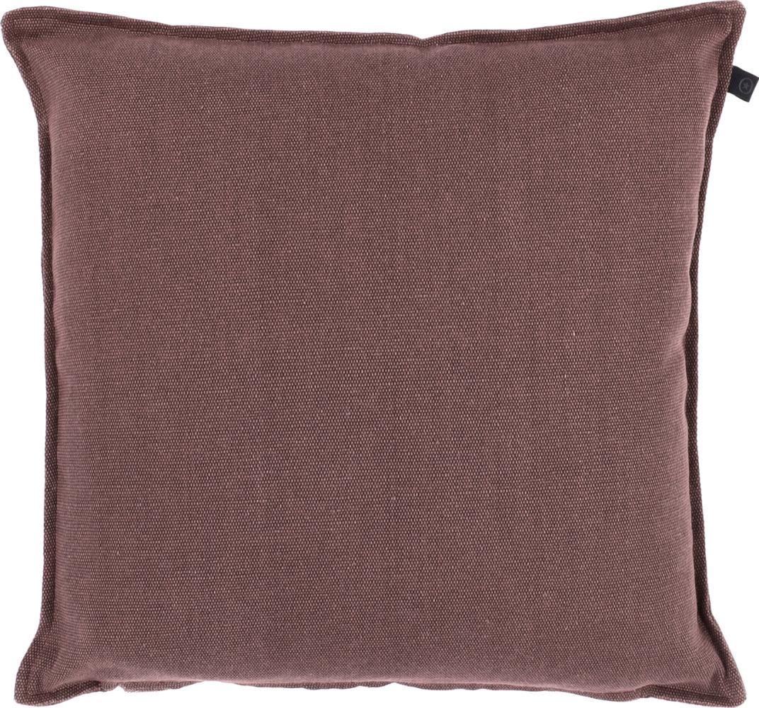 Overseas Canvas Kissen 60 x 60 cm in Maroon Rot Bild 1