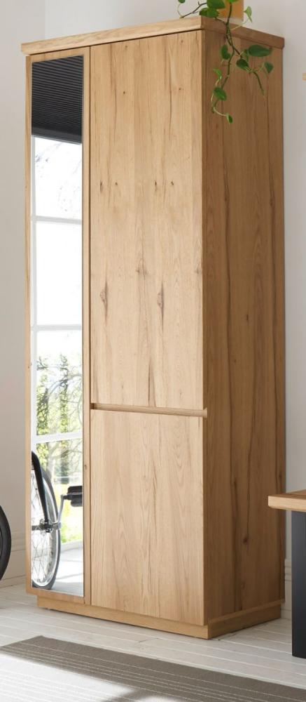 Garderobenschrank / Schuhschrank Yorkshire in Eiche 75x195 cm Bild 1