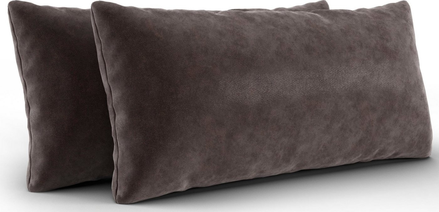 sit&more Polsterauflage Kolding, (Set, 2 Stück), 2er Kissen-Set wahlweise in zwei Größen Bild 1